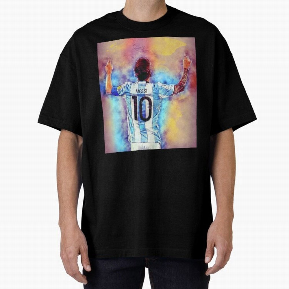 Lionel Messi 10 Classic T-Shirt Make Your Look Match the FIFA World Cup 2026 USA Canada Mexico Journey through Messi and Cristiano Ronaldo Highlights, England and Germany Pride, Championship Spirit, Famous Goals, Roaring Crowds and International