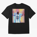 Lionel Messi 10 Classic T-Shirt Make Your Look Match the FIFA World Cup 2026 USA Canada Mexico Journey through Messi and Cristiano Ronaldo Highlights, England and Germany Pride, Championship Spirit, Famous Goals, Roaring Crowds and International