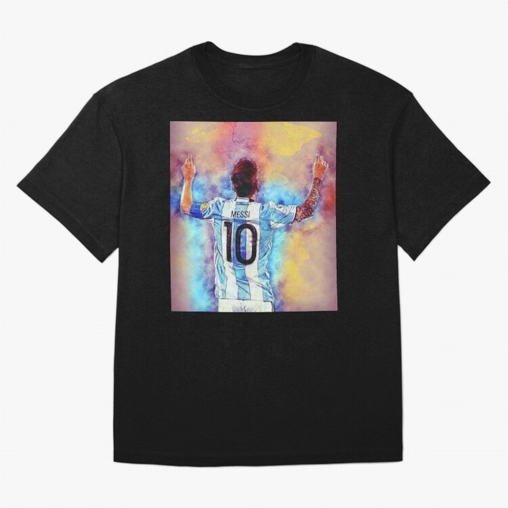 Lionel Messi 10 Classic T-Shirt Make Your Look Match the FIFA World Cup 2026 USA Canada Mexico Journey through Messi and Cristiano Ronaldo Highlights, England and Germany Pride, Championship Spirit, Famous Goals, Roaring Crowds and International