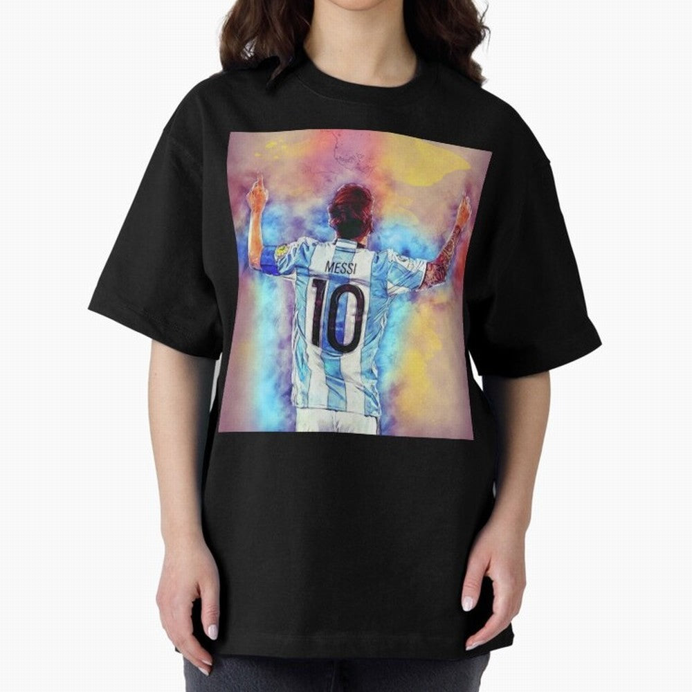 Lionel Messi 10 Classic T-Shirt Make Your Look Match the FIFA World Cup 2026 USA Canada Mexico Journey through Messi and Cristiano Ronaldo Highlights, England and Germany Pride, Championship Spirit, Famous Goals, Roaring Crowds and International