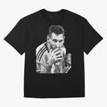 Messi grayscale Oversized T-Shirt Support the Legends of FIFA World Cup 2026 Group Stage Spirit, Capturing France, Messi, CR7 and Mbappe, Worldwide Fan Energy, Dramatic Goals, Stadium Lights and Championship Celebrations; Perfect for People Who