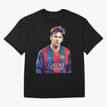 Messi Wpap Classic T-Shirt Celebrate the Stars of the FIFA World Cup 2026 Group Stage Journey through Mbappe and Neymar Highlights, Argentina, France and Brazil Pride, Tournament Hype, Historic Matchups, Family Viewing Parties and Global Sports