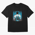 Lionel Messi Oversized T-Shirt Elevate FIFA World Cup 2026 USA Canada Mexico Spirit, Centered on Argentina, France and Brazil, Haaland, Tournament Hype, Historic Matchups, Family Viewing Parties and Global Sports Pride; Created for Match Day