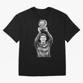 Messi grayscale Classic T-Shirt Feel the Heartbeat of FIFA World Cup 2026 USA Canada Mexico Spirit, with Brazil, Mbappe, Worldwide Fan Energy, Dramatic Goals, Stadium Lights and Championship Celebrations; Ideal for Fans Who Follow Messi, Cristiano