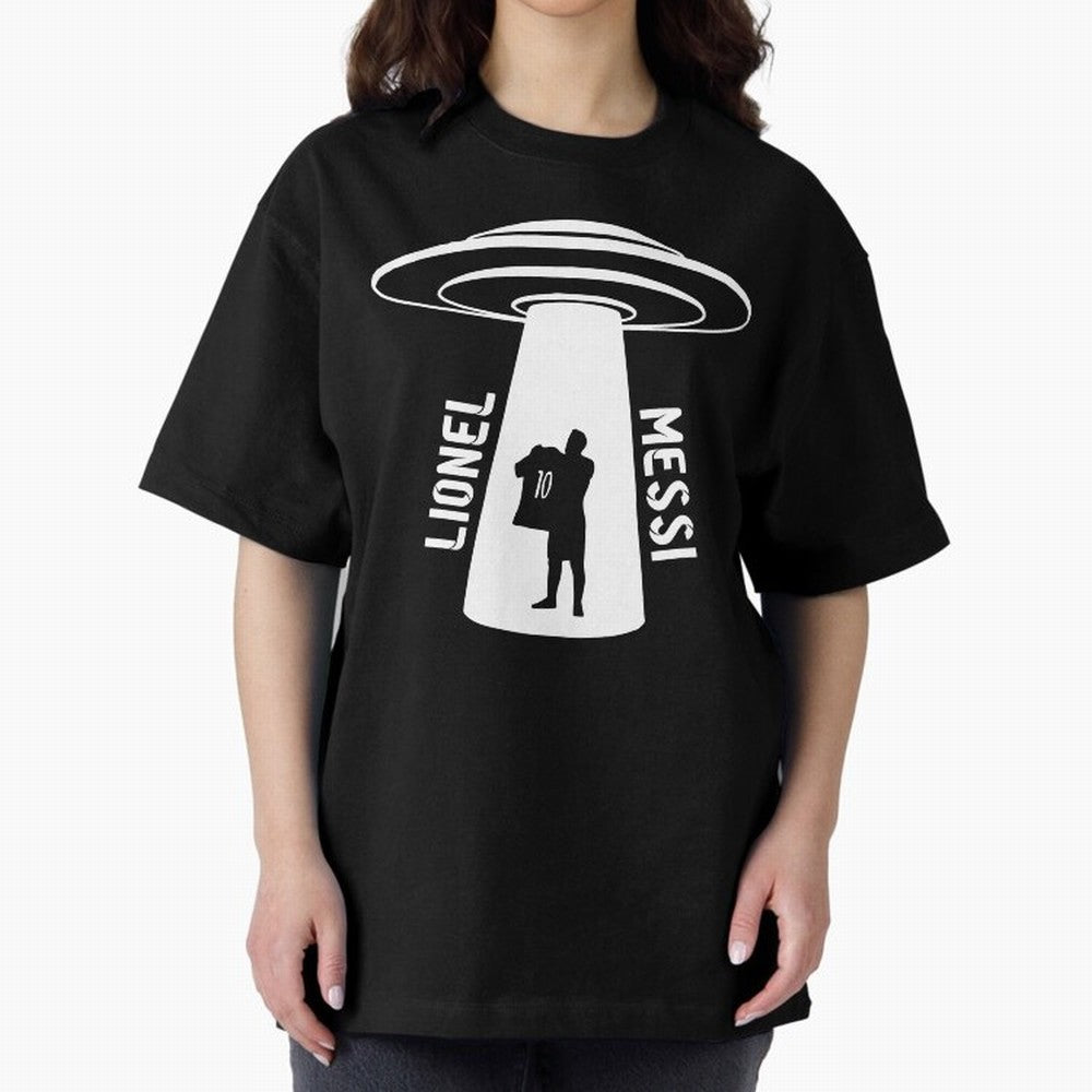 Messi - Alien Classic T-Shirt Feel the Trophy Chase of FIFA World Cup 2026 Spirit, Centered on England, France and Netherlands, Cristiano Ronaldo, Supporter Pride, Iconic Celebrations, Legendary Names and Global Match Day Energy; Built for