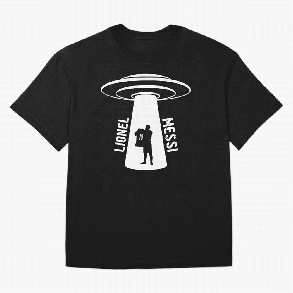 Messi - Alien Classic T-Shirt Feel the Trophy Chase of FIFA World Cup 2026 Spirit, Centered on England, France and Netherlands, Cristiano Ronaldo, Supporter Pride, Iconic Celebrations, Legendary Names and Global Match Day Energy; Built for