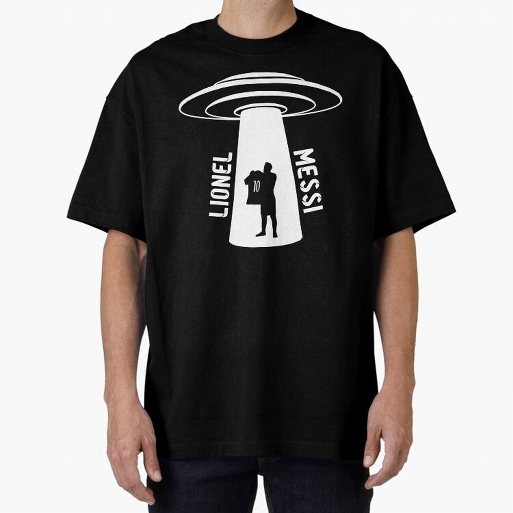 Messi - Alien Classic T-Shirt Feel the Trophy Chase of FIFA World Cup 2026 Spirit, Centered on England, France and Netherlands, Cristiano Ronaldo, Supporter Pride, Iconic Celebrations, Legendary Names and Global Match Day Energy; Built for
