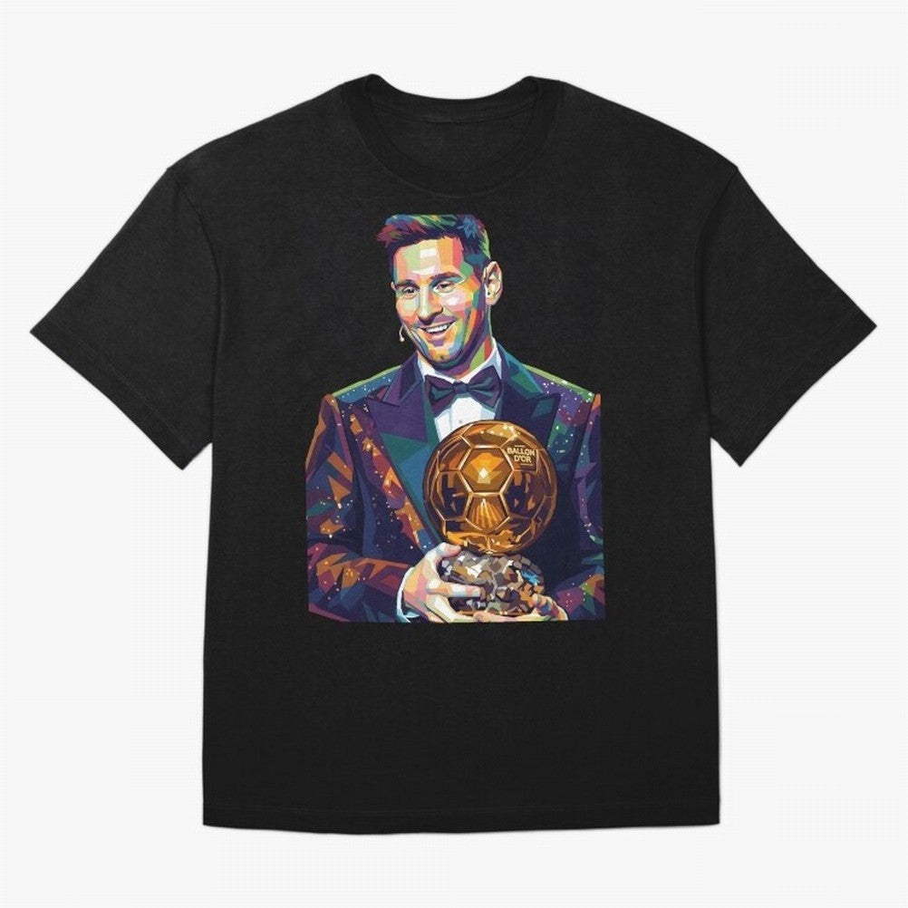 Messi Wpap Oversized T-Shirt Carry the Colors and Pride of FIFA World Cup 2026 USA Canada Mexico for Fans of Neymar, Haaland and Cristiano Ronaldo and England, Bringing Goal Celebration Energy, Supporter Heritage, Football Icons and Worldwide