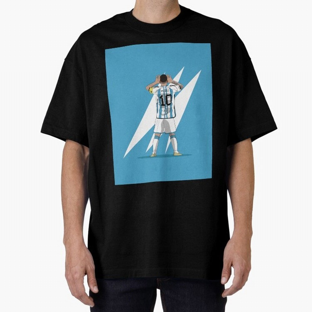 Lionel Messi Classic T-Shirt Turn Football Passion into Global Football Passion for FIFA World Cup 2026 USA Canada Mexico, Centered on Messi, CR7 and Mbappe, Brazil, Classic Soccer Heritage, Championship Pressure, Fan Loyalty and International
