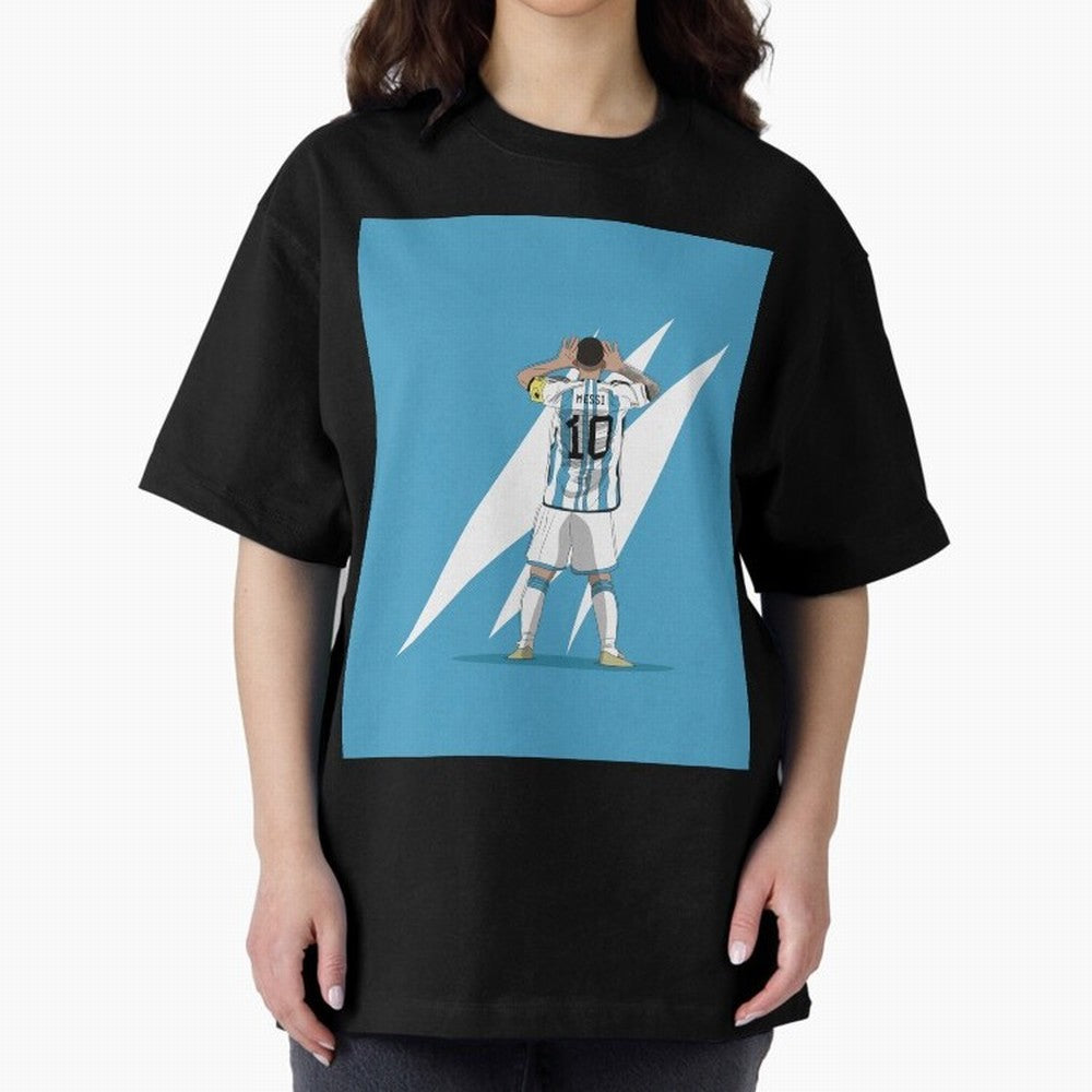 Lionel Messi Classic T-Shirt Turn Football Passion into Global Football Passion for FIFA World Cup 2026 USA Canada Mexico, Centered on Messi, CR7 and Mbappe, Brazil, Classic Soccer Heritage, Championship Pressure, Fan Loyalty and International
