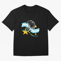 Argentina Classic T-Shirt Bring a Vintage Feel to Match Day Hype around FIFA World Cup 2026 USA Canada Mexico, Cristiano Ronaldo, Haaland and CR7, Spain, Football Passion, Legendary Performances, Festival Vibes and Supporter Community; Made for Die