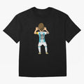 Cartoon Illustration Messi vs Netherlands World Cup Qatar 2022 Classic T-Shirt Turn Football Passion into Match Day Hype around FIFA World Cup 2026 Group Stage, Haaland, France, Soccer Culture, Superstar Moments, National Team Dreams and
