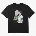 Lionel Messi Champion of America Classic T-Shirt Upgrade Match Day Hype around FIFA World Cup 2026 Group Stage, Haaland, Argentina and Brazil, Game Day Rituals, Football Legends, Country Pride and the Road to the Final; Made for Collectors Who