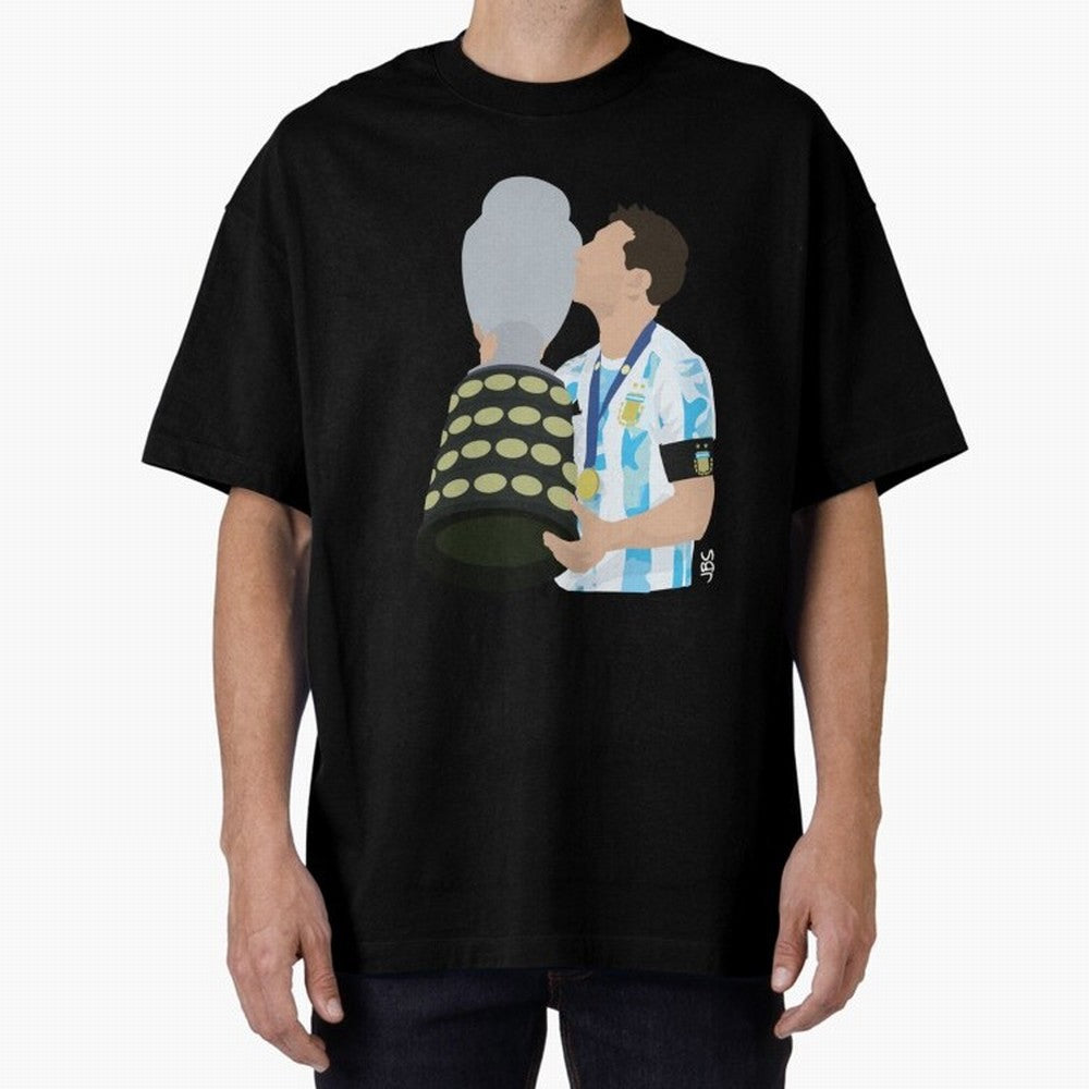 Lionel Messi Champion of America Classic T-Shirt Upgrade Match Day Hype around FIFA World Cup 2026 Group Stage, Haaland, Argentina and Brazil, Game Day Rituals, Football Legends, Country Pride and the Road to the Final; Made for Collectors Who