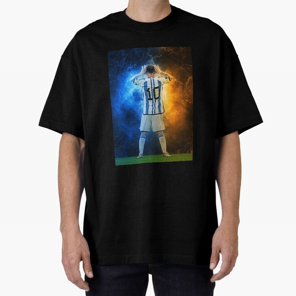 LIONEL MESSI ARGENTINA NATIONAL Classic T-Shirt Stand Proud for FIFA World Cup 2026 Group Stage for Fans of Messi, CR7 and Mbappe and Argentina, France and Brazil, Bringing Stadium Memories, Football Loyalty, International Chants and Championship