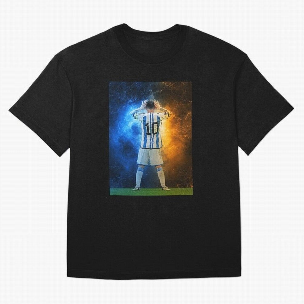 LIONEL MESSI ARGENTINA NATIONAL Classic T-Shirt Stand Proud for FIFA World Cup 2026 Group Stage for Fans of Messi, CR7 and Mbappe and Argentina, France and Brazil, Bringing Stadium Memories, Football Loyalty, International Chants and Championship