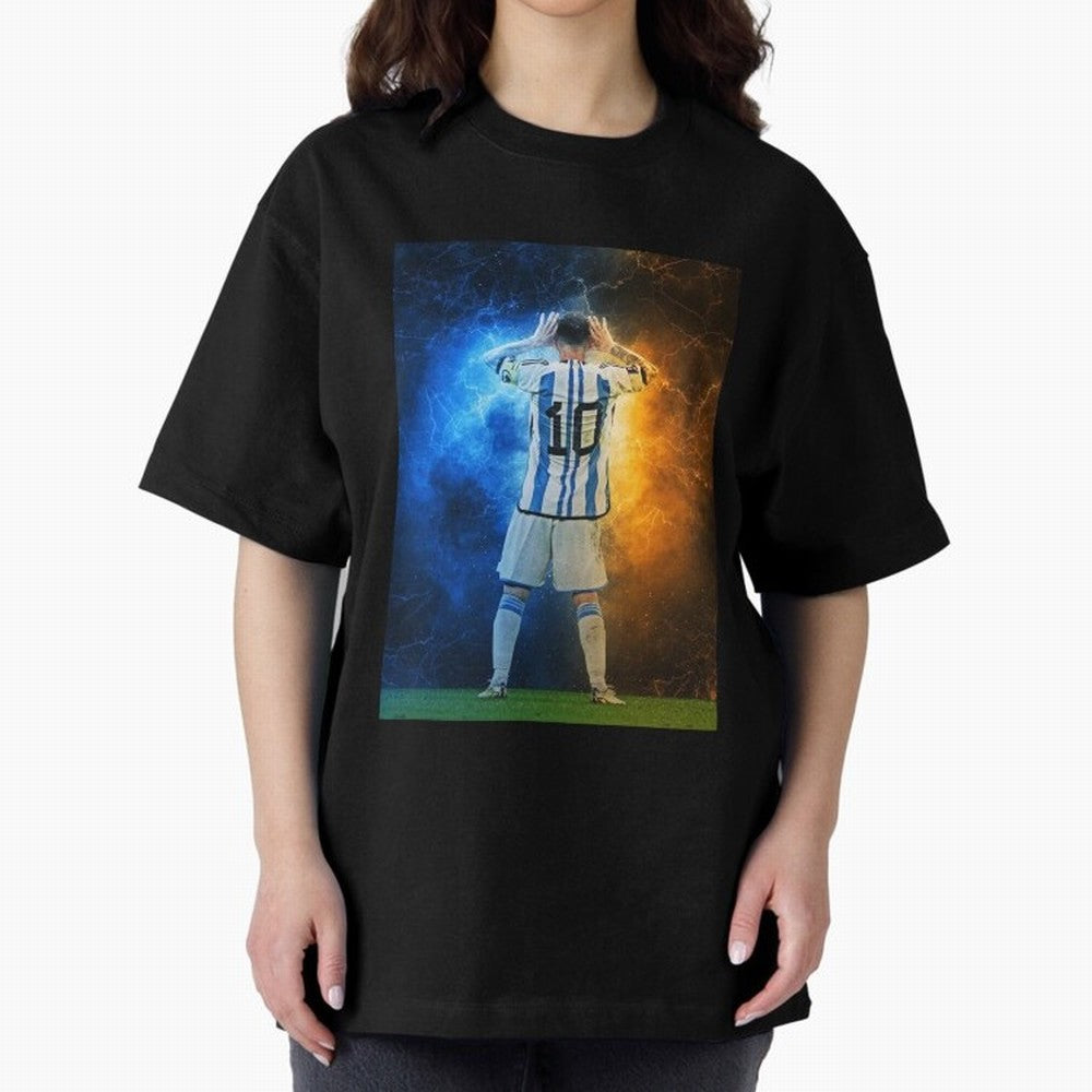 LIONEL MESSI ARGENTINA NATIONAL Classic T-Shirt Stand Proud for FIFA World Cup 2026 Group Stage for Fans of Messi, CR7 and Mbappe and Argentina, France and Brazil, Bringing Stadium Memories, Football Loyalty, International Chants and Championship