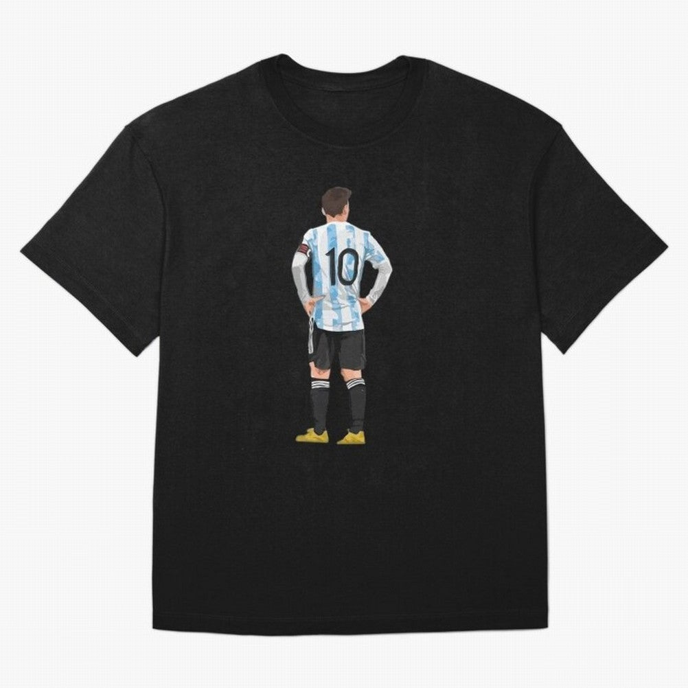 Messi Argentina Classic T-Shirt Feel the Roar of Match Day Hype around FIFA World Cup 2026 Group Stage, CR7, England and Germany, Goal Celebration Energy, Supporter Heritage, Football Icons and Worldwide Tournament Joy; Ideal for Fans Who Follow