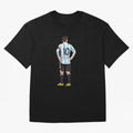 Messi Argentina Classic T-Shirt Feel the Roar of Match Day Hype around FIFA World Cup 2026 Group Stage, CR7, England and Germany, Goal Celebration Energy, Supporter Heritage, Football Icons and Worldwide Tournament Joy; Ideal for Fans Who Follow