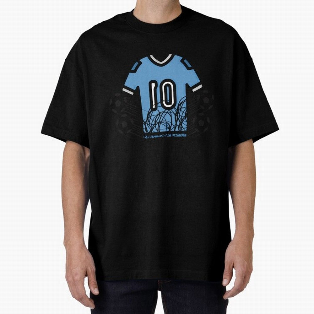 Lionel Messi Number 10 Essential T-Shirt Keep the Legacy of Match Day Hype around FIFA World Cup 2026, Haaland and Mbappe, Spain, Football History, Final Match Energy, Crowd Noise and Once in a Lifetime Moments; Great for Supporters Who Love