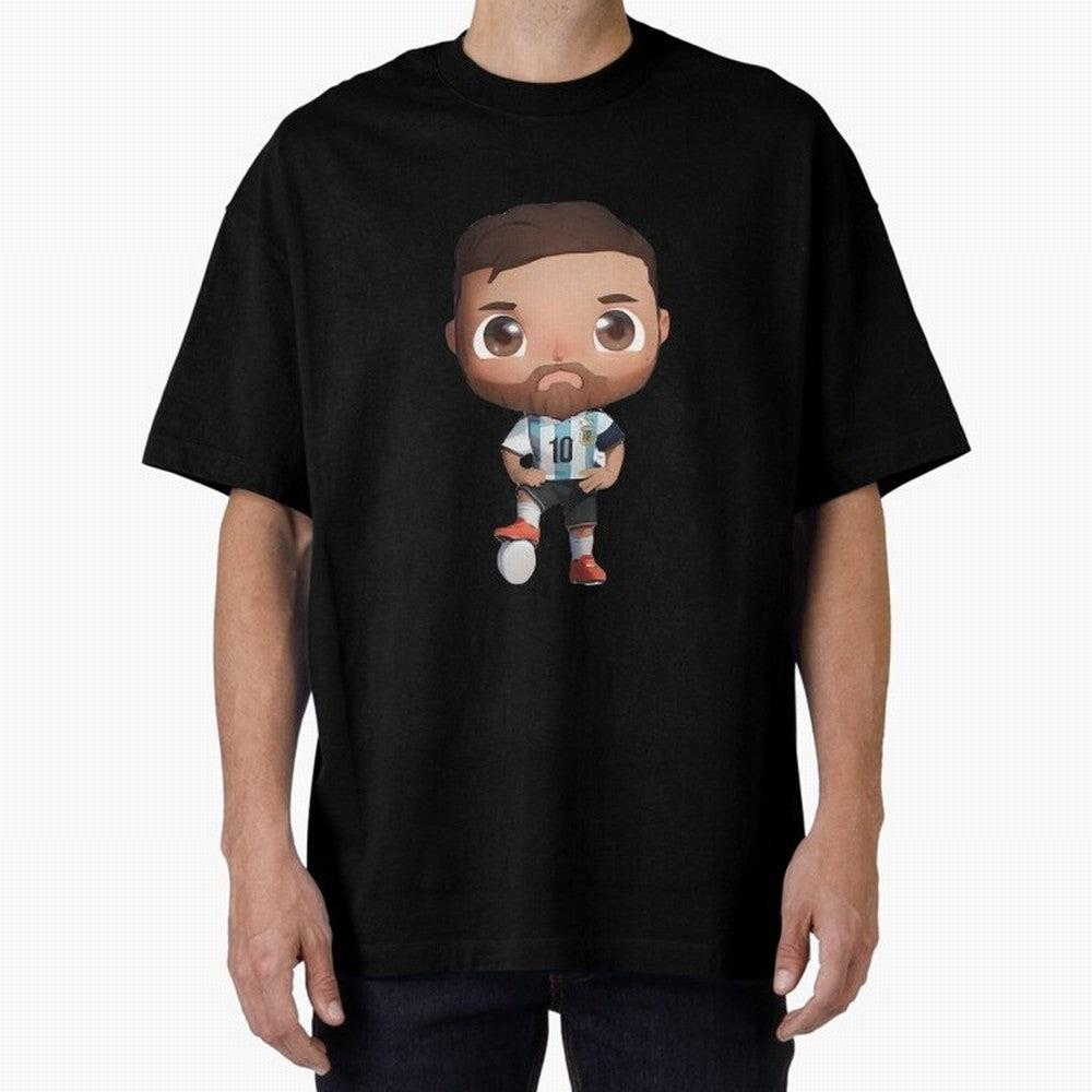 MESSI_ Classic T-Shirt Mark Global Football Passion for FIFA World Cup 2026 USA Canada Mexico, Inspired by Messi, Neymar and Mbappe, Germany, Stadium Chants, National Pride, Trophy Dreams and Unforgettable Football Memories; Perfect for Supporters