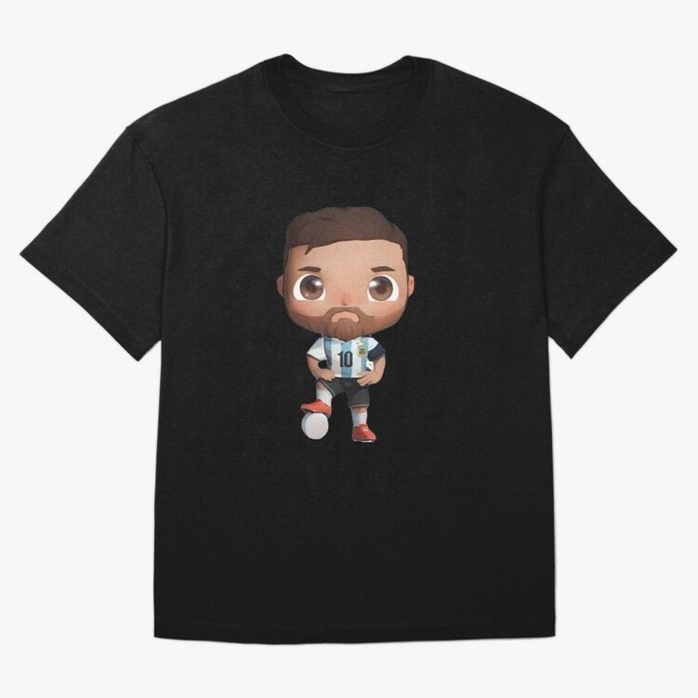 MESSI_ Classic T-Shirt Mark Global Football Passion for FIFA World Cup 2026 USA Canada Mexico, Inspired by Messi, Neymar and Mbappe, Germany, Stadium Chants, National Pride, Trophy Dreams and Unforgettable Football Memories; Perfect for Supporters
