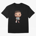 MESSI_ Classic T-Shirt Mark Global Football Passion for FIFA World Cup 2026 USA Canada Mexico, Inspired by Messi, Neymar and Mbappe, Germany, Stadium Chants, National Pride, Trophy Dreams and Unforgettable Football Memories; Perfect for Supporters