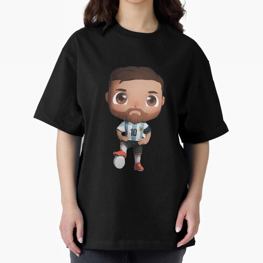 MESSI_ Classic T-Shirt Mark Global Football Passion for FIFA World Cup 2026 USA Canada Mexico, Inspired by Messi, Neymar and Mbappe, Germany, Stadium Chants, National Pride, Trophy Dreams and Unforgettable Football Memories; Perfect for Supporters