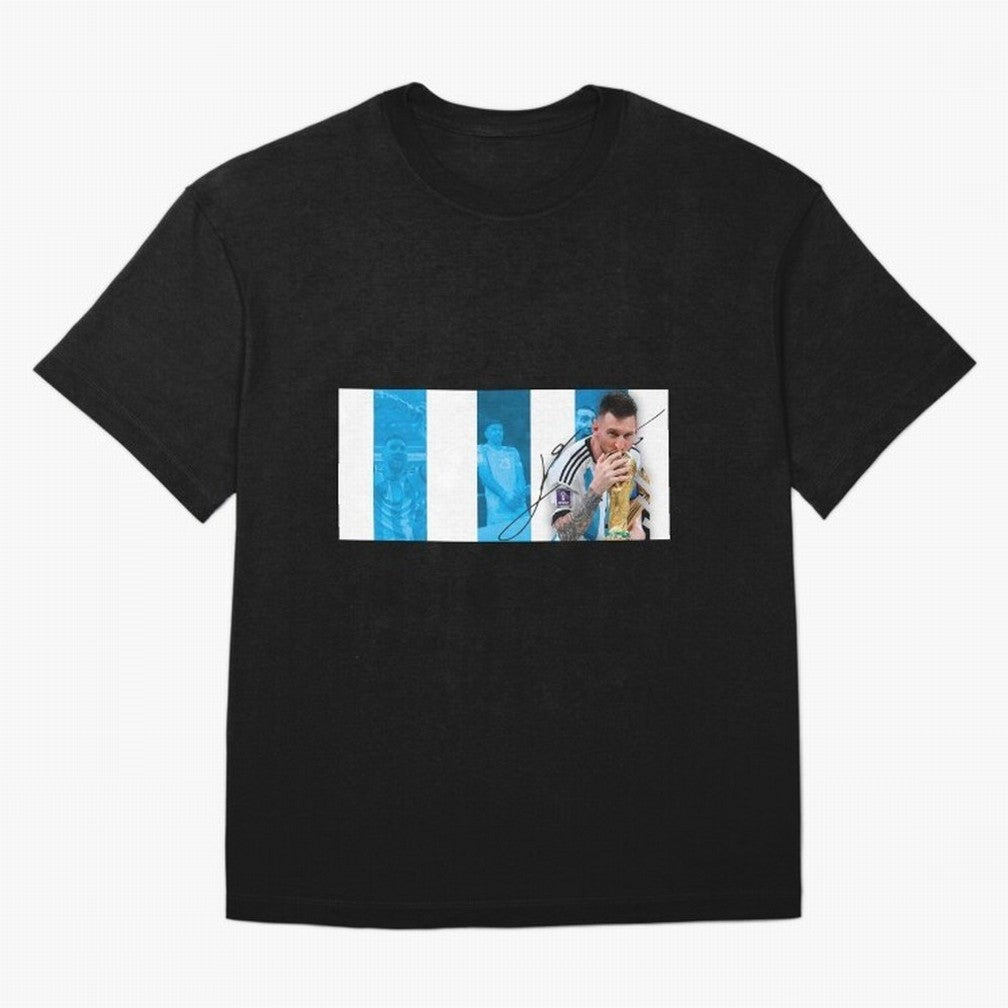 messi Classic T-Shirt Share the Excitement of Match Day Hype around FIFA World Cup 2026 USA Canada Mexico, Mbappe, England, Retro Football Energy, Iconic Rivalries, Trophy Chase Drama and Stadium Atmosphere; Ideal for Fans Who Follow Messi,