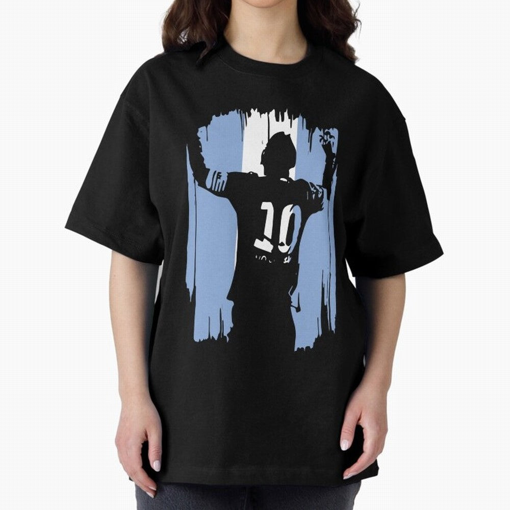 Argentina World Champs Messi Number Essential T-Shirt Bring FIFA World Cup 2026 Spirit, Made for England, France and Netherlands, Mbappe and Neymar, Supporter Pride, Iconic Celebrations, Legendary Names and Global Match Day Energy; Created for
