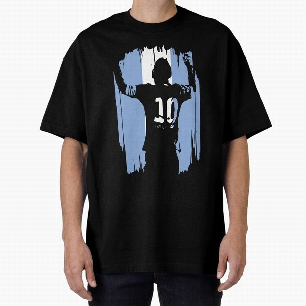Argentina World Champs Messi Number Essential T-Shirt Bring FIFA World Cup 2026 Spirit, Made for England, France and Netherlands, Mbappe and Neymar, Supporter Pride, Iconic Celebrations, Legendary Names and Global Match Day Energy; Created for