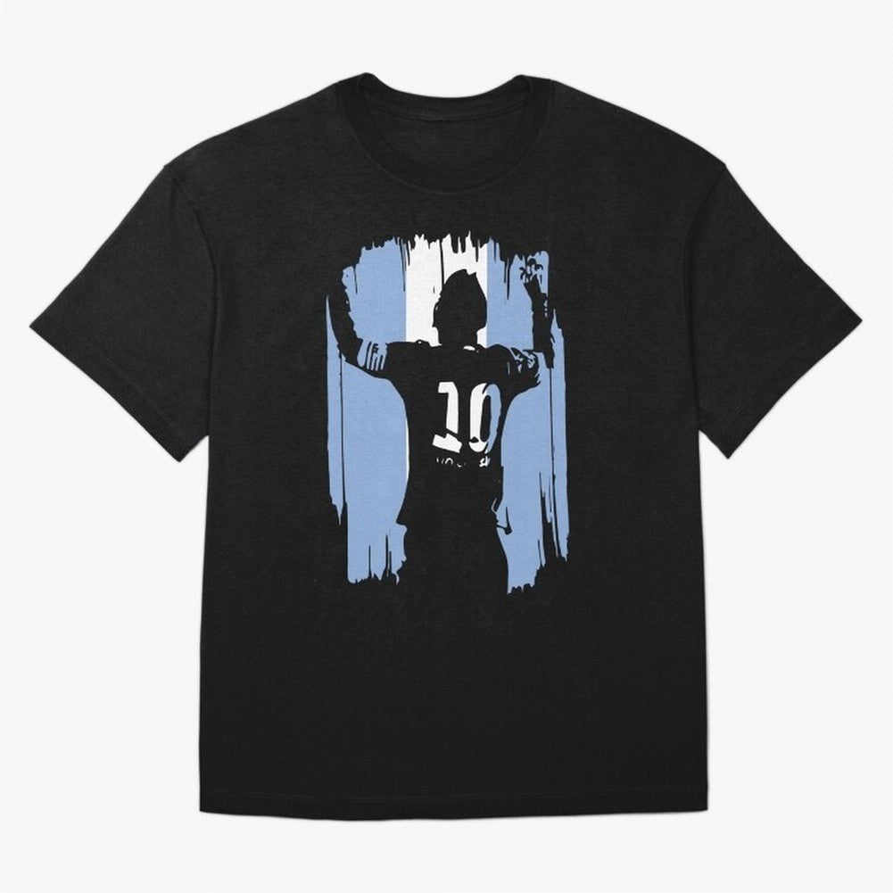 Argentina World Champs Messi Number Essential T-Shirt Bring FIFA World Cup 2026 Spirit, Made for England, France and Netherlands, Mbappe and Neymar, Supporter Pride, Iconic Celebrations, Legendary Names and Global Match Day Energy; Created for