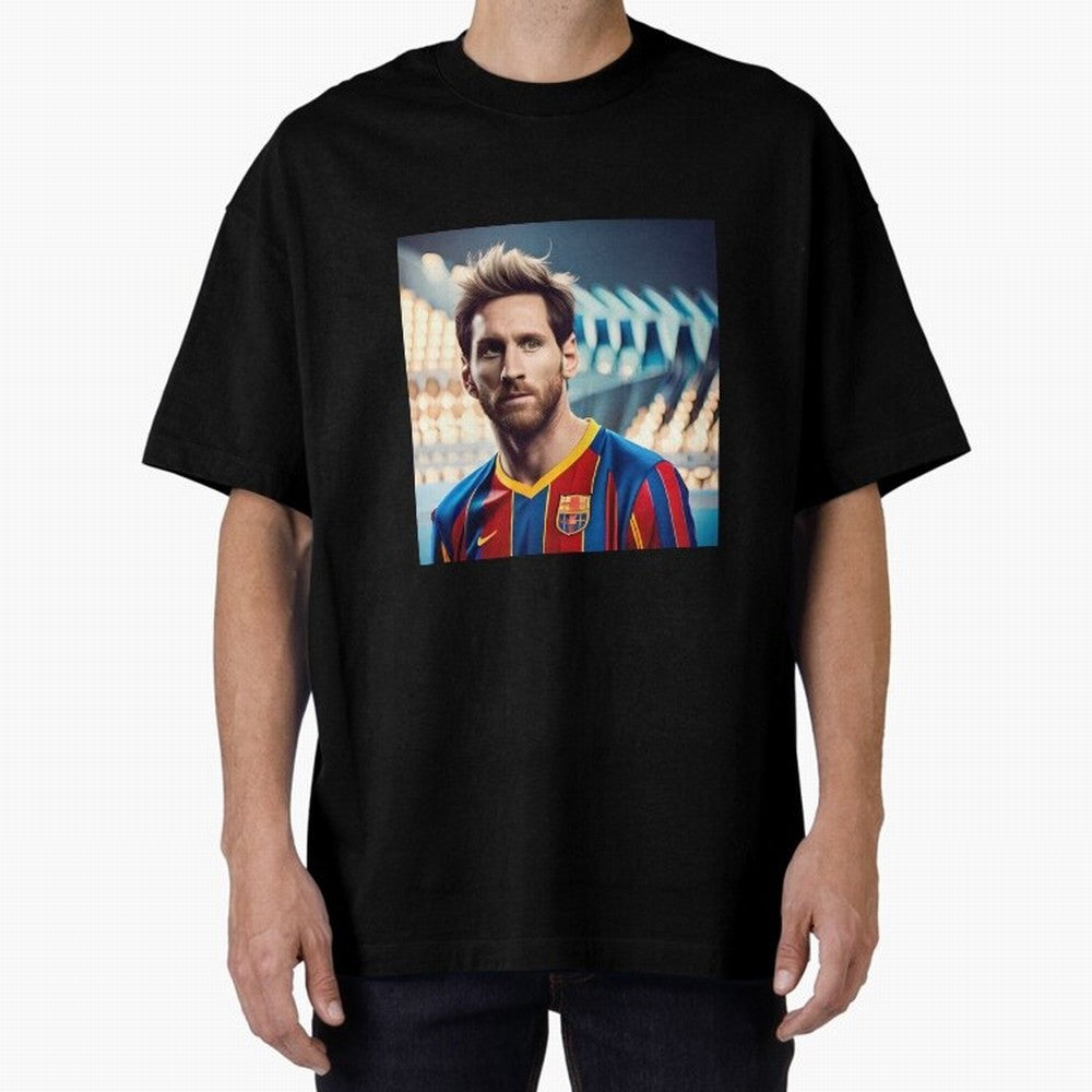 Messi Photo Realistic Paint Art Classic T-Shirt Make Every Match About FIFA World Cup 2026 USA Canada Mexico Made for Mbappe and Neymar, England and Germany Energy, Fan Favorite Moments, National Team Passion, Big Match Drama and Soccer History;