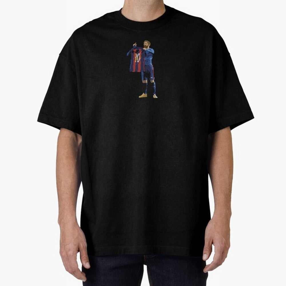 Lionel Messi Classic T-Shirt Make Every Kick Count in FIFA World Cup 2026 USA Canada Mexico for Fans of CR7 and Netherlands, Bringing Retro Football Energy, Iconic Rivalries, Trophy Chase Drama and Stadium Atmosphere; Great for Watch Parties,