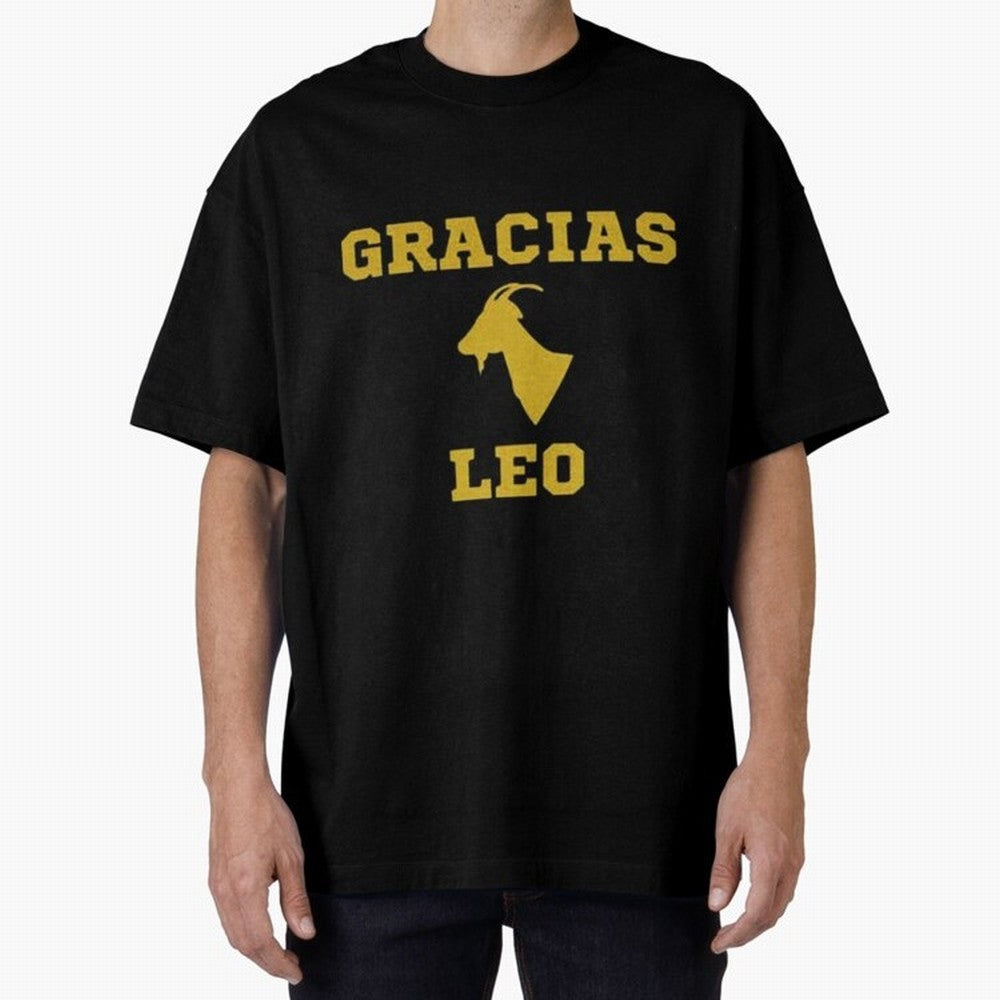 Gracias Leo| Perfect Gift For you and friends Classic T-Shirt Carry National Pride through FIFA World Cup 2026 Group Stage Spirit, Centered on Argentina and Brazil, Mbappe, Supporter Pride, Iconic Celebrations, Legendary Names and Global Match Day