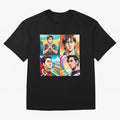 Messi Inspired Anime Art Pack Classic T-Shirt Remember FIFA World Cup 2026 USA Canada Mexico for Fans of Haaland and Mbappe and Argentina, France and Brazil, Bringing Global Supporter Spirit, Legendary Goals, National Colors and Tournament