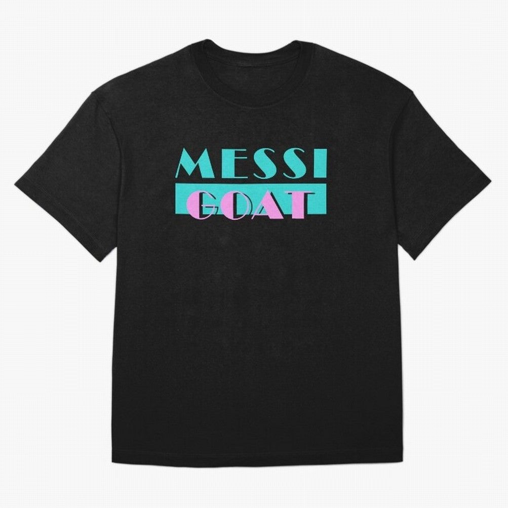 Messi Goat Miami Vice Classic T-Shirt Capture Match Day Hype around FIFA World Cup 2026, Cristiano Ronaldo, Haaland and CR7, Argentina and Brazil, Retro Football Energy, Iconic Rivalries, Trophy Chase Drama and Stadium Atmosphere; Ideal for