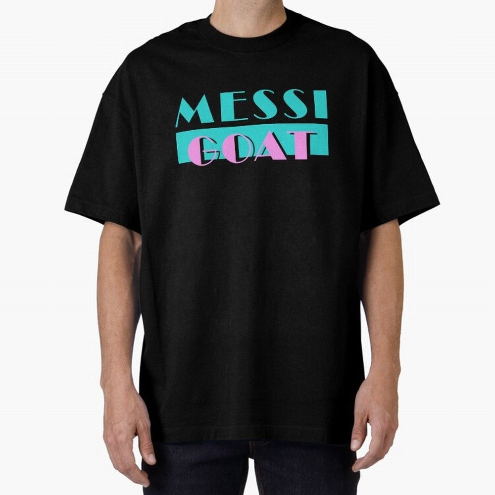 Messi Goat Miami Vice Classic T-Shirt Capture Match Day Hype around FIFA World Cup 2026, Cristiano Ronaldo, Haaland and CR7, Argentina and Brazil, Retro Football Energy, Iconic Rivalries, Trophy Chase Drama and Stadium Atmosphere; Ideal for