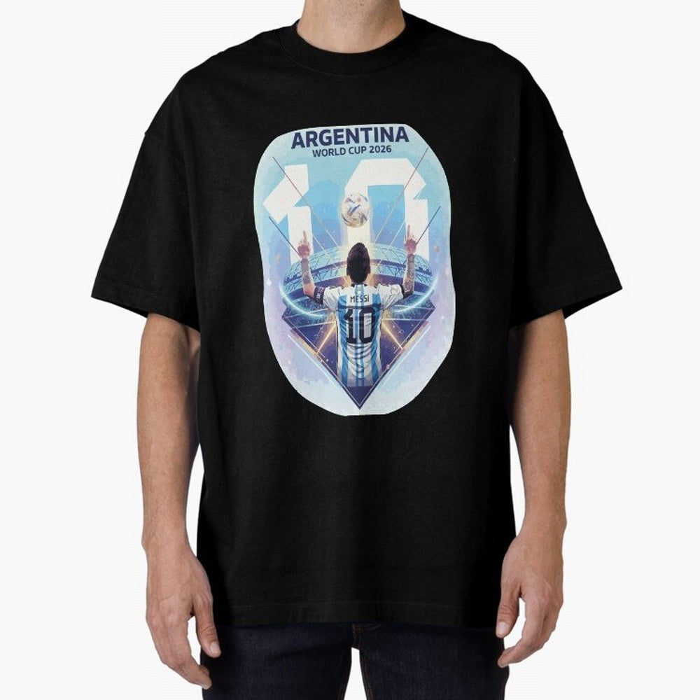 Messi 10 cup 2026 Classic T-Shirt Turn Up for FIFA World Cup 2026 USA Canada Mexico with Messi, Neymar and Mbappe, Argentina and Brazil Energy, Classic Soccer Heritage, Championship Pressure, Fan Loyalty and International Pride; Made for Collectors