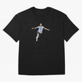 Lionel Messi Oversized T-Shirt Join the Countdown to FIFA World Cup 2026 USA Canada Mexico for Fans of Neymar and France and Portugal, Bringing Stadium Chants, National Pride, Trophy Dreams and Unforgettable Football Memories; Made for Die Hard