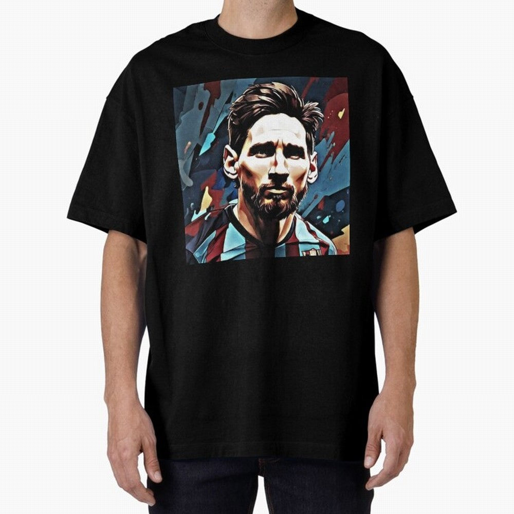 Lionel Messi art Classic T-Shirt Bring Trophy Dreams to the FIFA World Cup 2026 Journey through Messi Highlights, England, France and Netherlands Pride, Vintage Soccer Flavor, Modern Football Stars, National Flags and Final Night Emotion; Great for