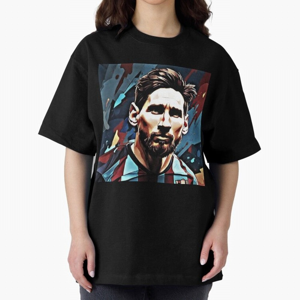 Lionel Messi art Classic T-Shirt Bring Trophy Dreams to the FIFA World Cup 2026 Journey through Messi Highlights, England, France and Netherlands Pride, Vintage Soccer Flavor, Modern Football Stars, National Flags and Final Night Emotion; Great for