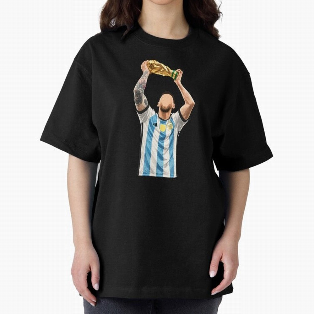 Lionel Messi Classic T-Shirt Turn Up for FIFA World Cup 2026 Group Stage Capturing Neymar, Spain and Netherlands Energy, Soccer Culture, Superstar Moments, National Team Dreams and Competitive Fire; Ideal for Fans Who Follow Messi, Cristiano