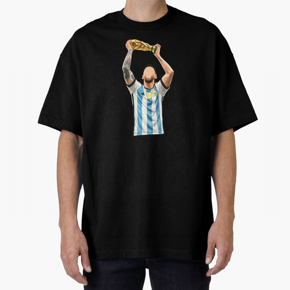 Lionel Messi Classic T-Shirt Turn Up for FIFA World Cup 2026 Group Stage Capturing Neymar, Spain and Netherlands Energy, Soccer Culture, Superstar Moments, National Team Dreams and Competitive Fire; Ideal for Fans Who Follow Messi, Cristiano
