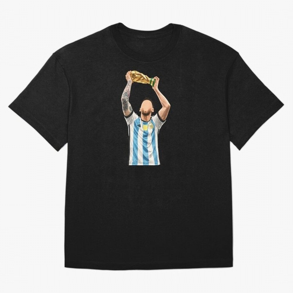 Lionel Messi Classic T-Shirt Turn Up for FIFA World Cup 2026 Group Stage Capturing Neymar, Spain and Netherlands Energy, Soccer Culture, Superstar Moments, National Team Dreams and Competitive Fire; Ideal for Fans Who Follow Messi, Cristiano