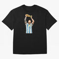 Lionel Messi Classic T-Shirt Turn Up for FIFA World Cup 2026 Group Stage Capturing Neymar, Spain and Netherlands Energy, Soccer Culture, Superstar Moments, National Team Dreams and Competitive Fire; Ideal for Fans Who Follow Messi, Cristiano