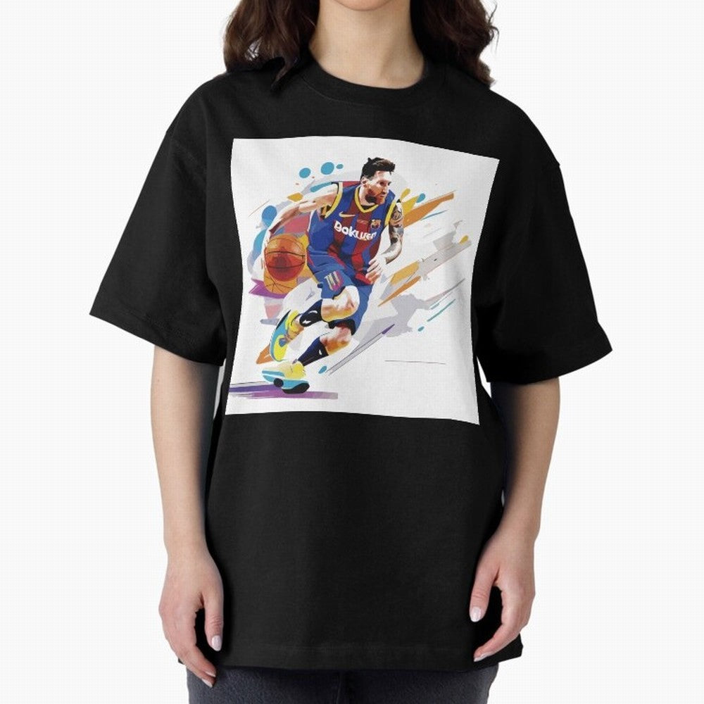 Leo Messi in basketball Classic T-Shirt Bring Retro Soccer Energy to FIFA World Cup 2026 Spirit, Driven by Germany, Messi and Cristiano Ronaldo, Worldwide Fan Energy, Dramatic Goals, Stadium Lights and Championship Celebrations; Ideal for