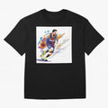 Leo Messi in basketball Classic T-Shirt Bring Retro Soccer Energy to FIFA World Cup 2026 Spirit, Driven by Germany, Messi and Cristiano Ronaldo, Worldwide Fan Energy, Dramatic Goals, Stadium Lights and Championship Celebrations; Ideal for