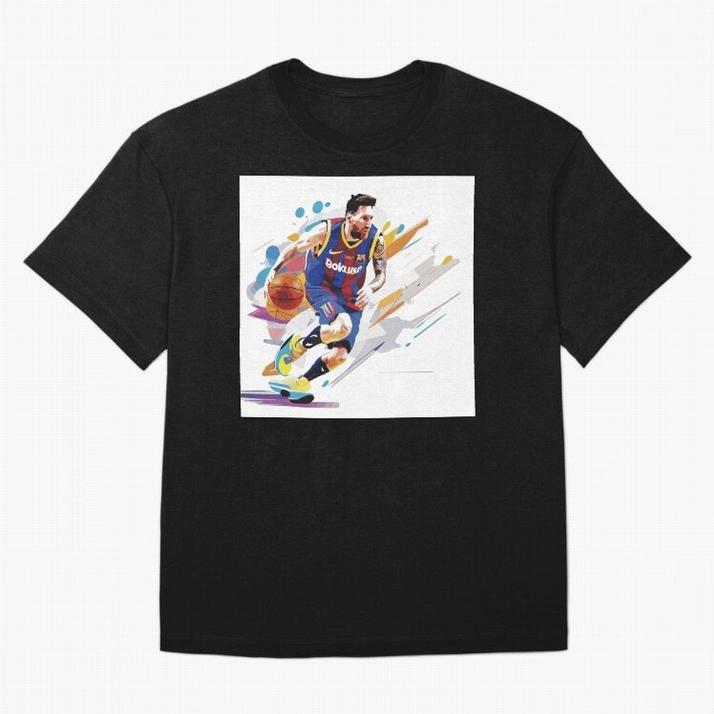 Leo Messi in basketball Classic T-Shirt Bring Retro Soccer Energy to FIFA World Cup 2026 Spirit, Driven by Germany, Messi and Cristiano Ronaldo, Worldwide Fan Energy, Dramatic Goals, Stadium Lights and Championship Celebrations; Ideal for