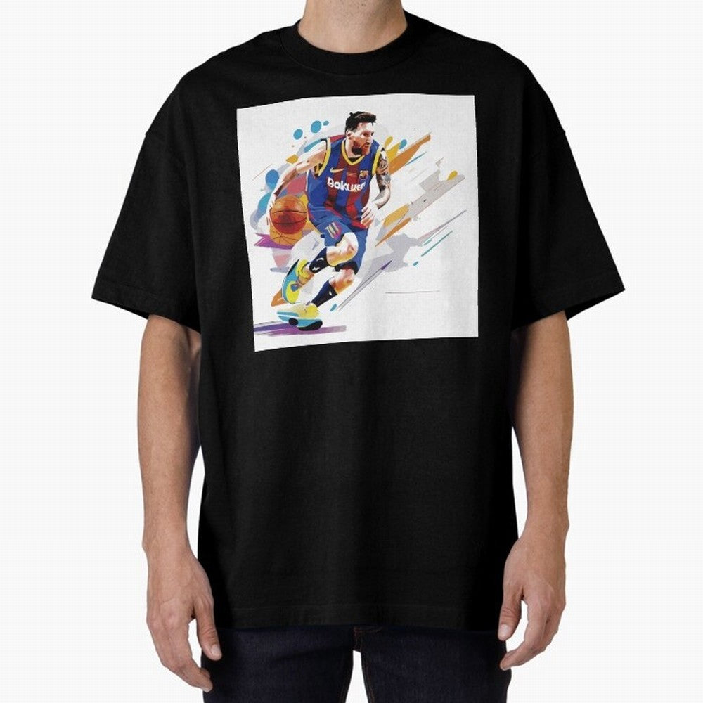 Leo Messi in basketball Classic T-Shirt Bring Retro Soccer Energy to FIFA World Cup 2026 Spirit, Driven by Germany, Messi and Cristiano Ronaldo, Worldwide Fan Energy, Dramatic Goals, Stadium Lights and Championship Celebrations; Ideal for